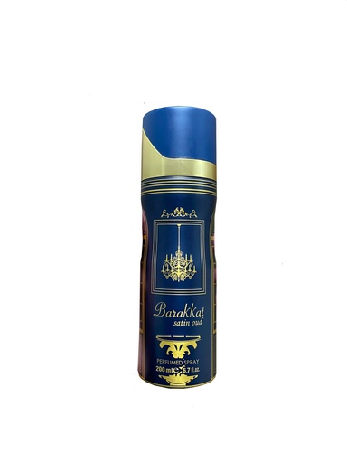 [A24180] Brakkat Satin Oud Perfumed Spray 200ml