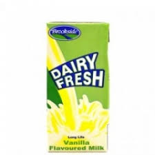 [A24234] Brookside Dairy Fresh Vanilla Flavoured Milk 200ml