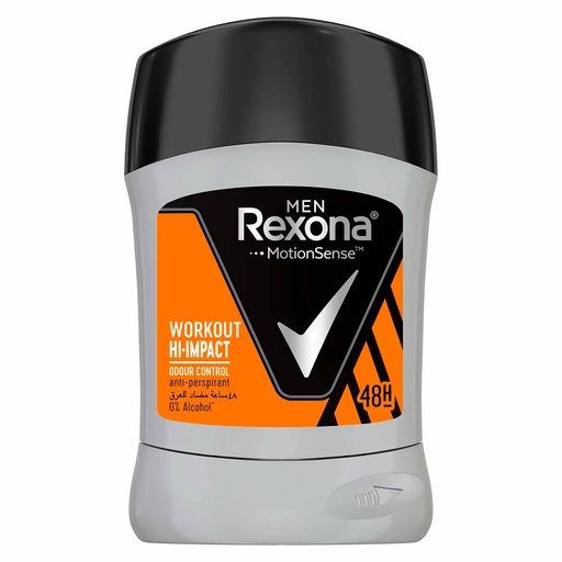 [A24540] Rexona Men Workout HI-impact odor control 40g