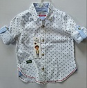 White Line Clothes Shirts Boys All Kids