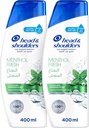 Head&Shoulders Menthol Fresh Cools Shampoo 400ml
