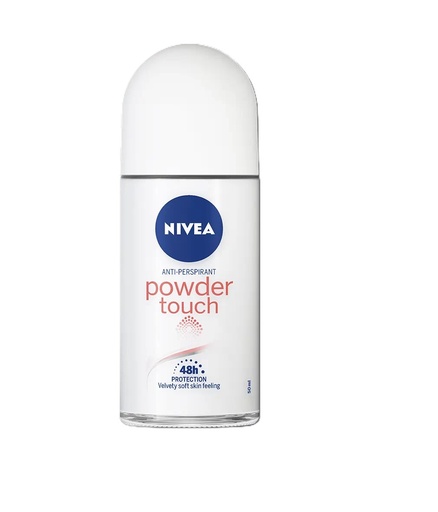 [A24780] nivea powder touch 48h protection 50ml