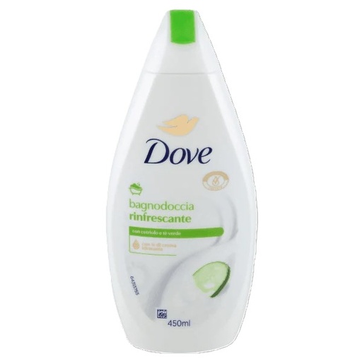[A24791] Dove Shower Gel Rinfrescante 450ml