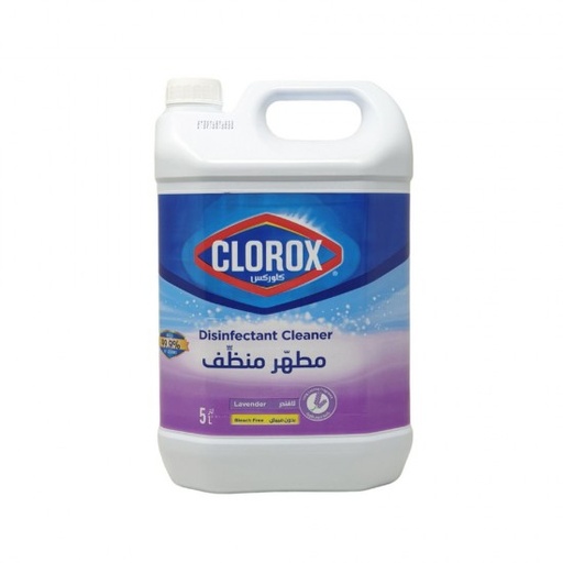 [A24830] Clorox Disinfectant Cleaner Lavender 5ltr
