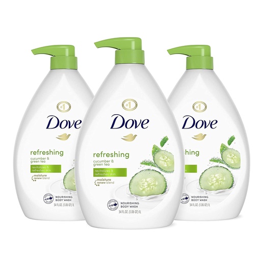 [A24851] Dove Refreshing Body wash 1000ml