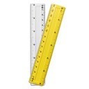 Kwelt Plastic Ruler k-2036