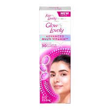 [A24971] Fair&lovely skin cream 30 vitamin capsules 50g