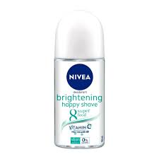 [A24984] Nivea brightening happy shove 50ml