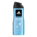 Adidas After Sport Shower Gel 3in1 Body Hair Face 400ml