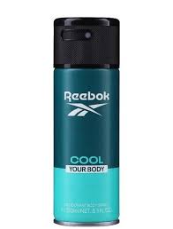 [A25015] Reebok cool your body deodorant body spray 150ml