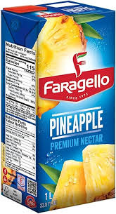 [A25070] Faragello Pineapple Premium Nectar 1L