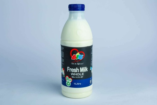 [A25174] Bio Long Life Milk Whole 1ltr