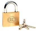 Tri-circle Padlock 20mm N0:261