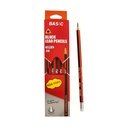 Black Lead Pencil 12pcs 2B