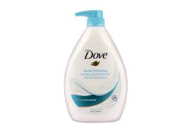 [A25600] Dove Gentle Exfoliating Body Wash 1000ml