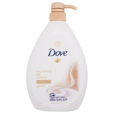 [A25601] Dove Nourishing Silk Body Wash 1000ml