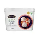 Dairyland Real Fruit Peach Melba Ice Cream 500ml
