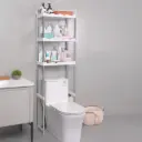 Toilet Rack Stainless Steel 169.5cm 30kg