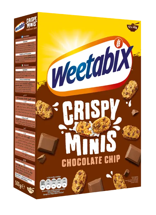 Weetabix Crispy Minis Chocolate Chip 500g