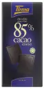 Tirma chocolatenegro dark 85% cacao 125g