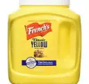French's classic yellow mustard 2.97kg