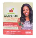 Ab Naturals No Lye Conditioning Relaxer Super Chaveux Frises 
