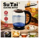 SuTai Electric Glass water kettle 2Ltr ST-2088