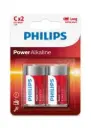 Philips Power Alkaline C LR14 1.5V batteries