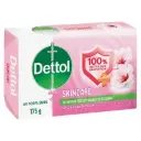 Dettol Skincare Hygiene Hand & Body Soap 175g 