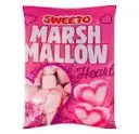 Sweeto Marshmallow Heart 140g
