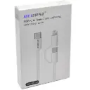 Recrse USB to C and lightning 2in 1 60W 