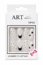Art Pretty Fake Nails 12 pcs