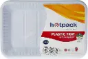 Hotpack  Plastic  Tray N2 -1Kg pack