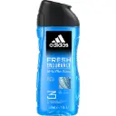 Adidas After Sport 3-in-1 Shower Gel for Men 250 ml