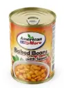 American More Baked Bean With Sauce 227g