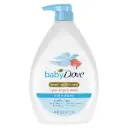 Dove baby sensitive Skin Care Rich moisture 400ml