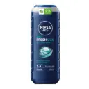 Nivea Men Fresh Kick 3-in-1 Shower Gel 500ml