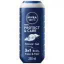 Nivea Men Protect & Care 3-in-1 Shower Gel 250 ml