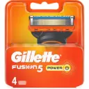 Gillette Fusion5 Blades for Men 4- Refills
