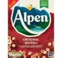 Alpen Original Muesli Breakfast Cereal 550g 