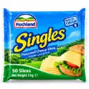 Singles Processed Cheddar Cheese Slices 1kg