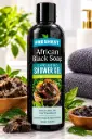 Freshest African Black Soap Shower Gel 500ml