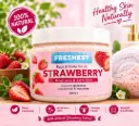 Freshest face& body scrub strawberry 500ml