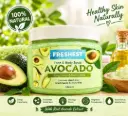 Freshest face& body scrub avocado 500ml