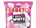 Bebeto Pink And white Marshmallow 60g 