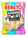 Bebeto Rainbow Twist Marshmallow - 60 gm 