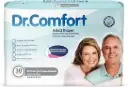 Dr. Comfort Adult Diaper Extra Large, 120-160 cm, Super 