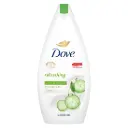 Dove Refreshing Cucumber & Green Tea Scent Body Wash 750ml