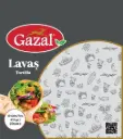 Gazal lavas tortilla 10pcs 450g 20cm 