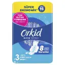 Orkid ultra gunduz 8 hour 16pc